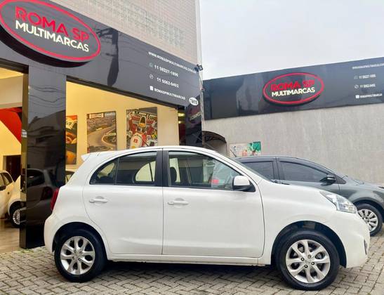 NISSAN MARCH 1.0 SV 12V FLEX 4P MANUAL